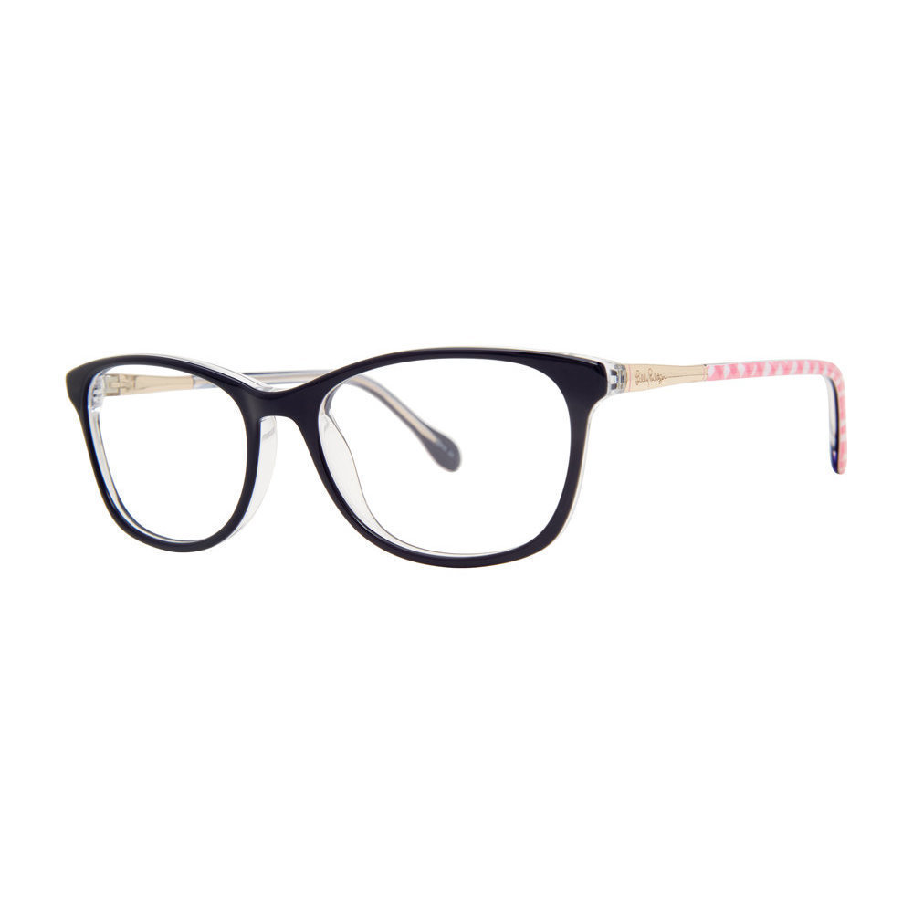 Lilly Pulitzer Landry Eyeglasses Navy 50mm